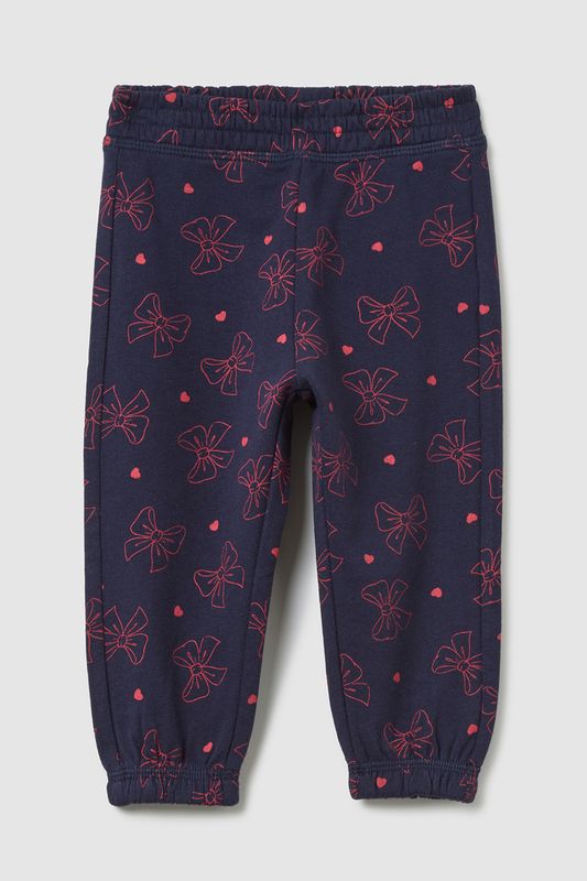 Брюки хлопковые на эластичном поясе Fagottino