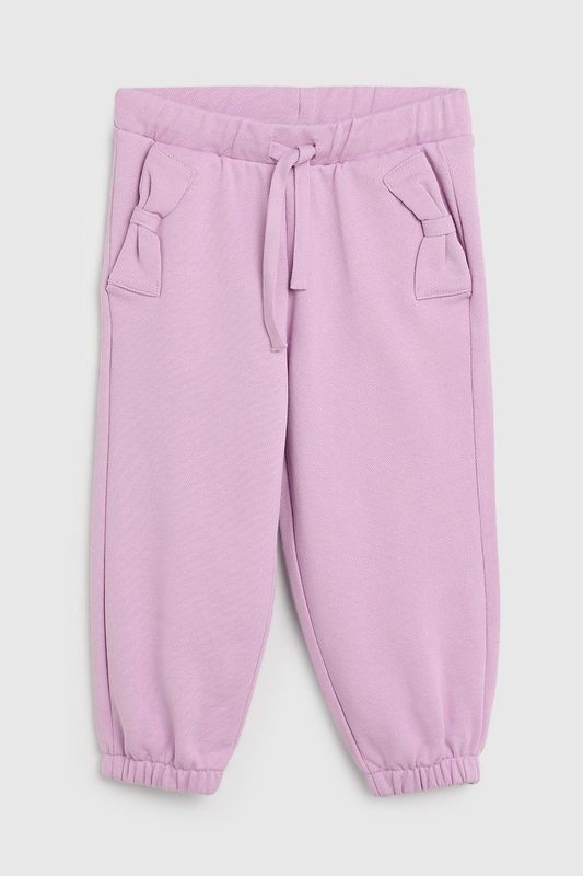 Брюки хлопковые на кулиске Benetton