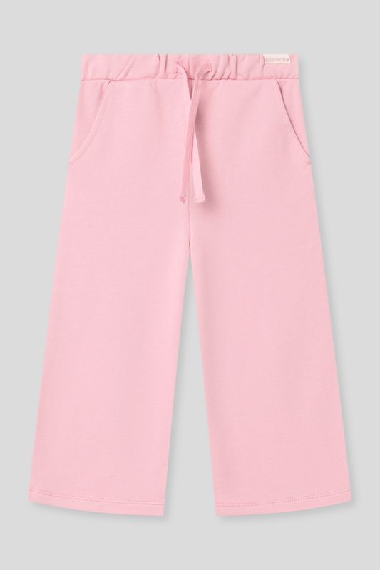 Брюки хлопковые на кулиске Benetton