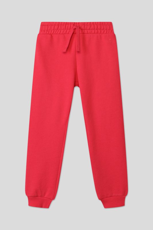 Брюки хлопковые на кулиске Benetton