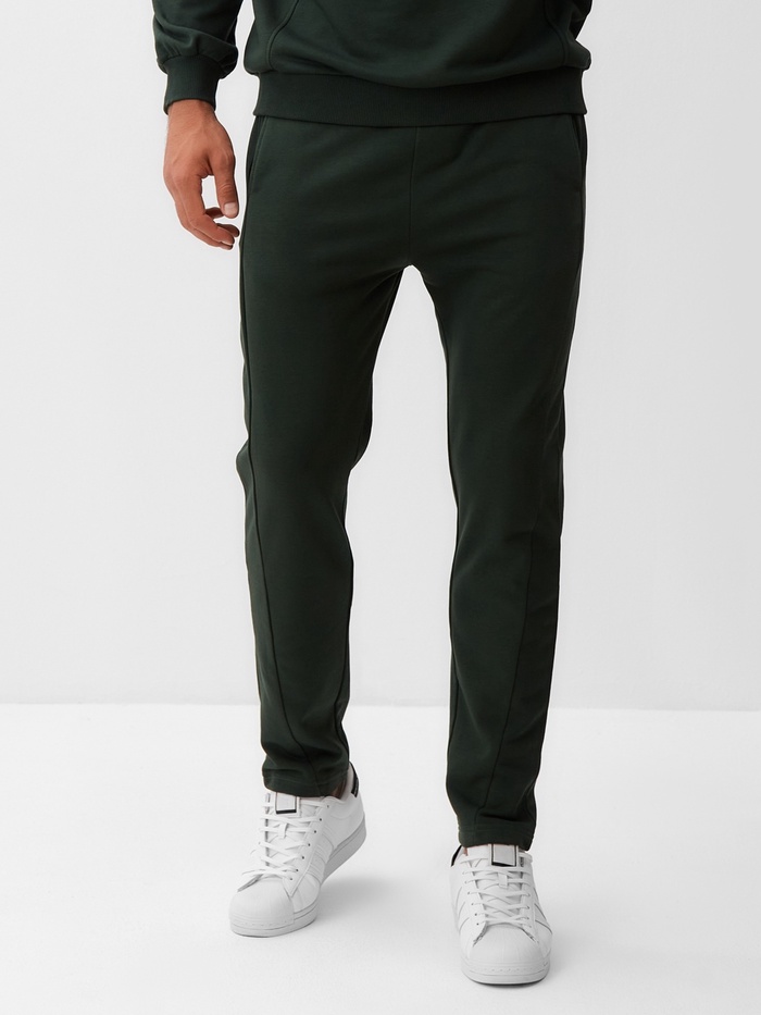 Брюки мужские MINAKU: Casual Collection MAN, размер 52, хаки