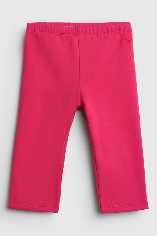 Брюки на эластичном поясе Benetton