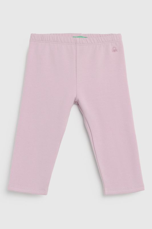 Брюки на эластичном поясе Benetton