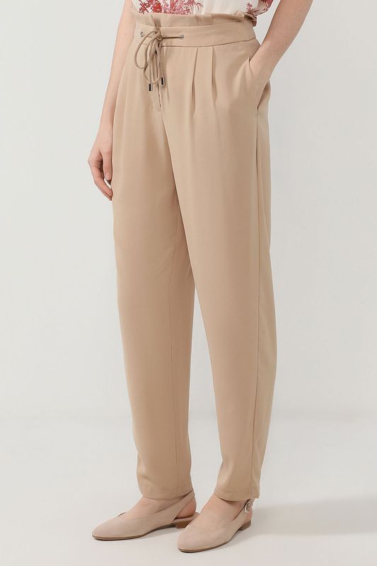 Брюки с высокой посадкой Vero Moda