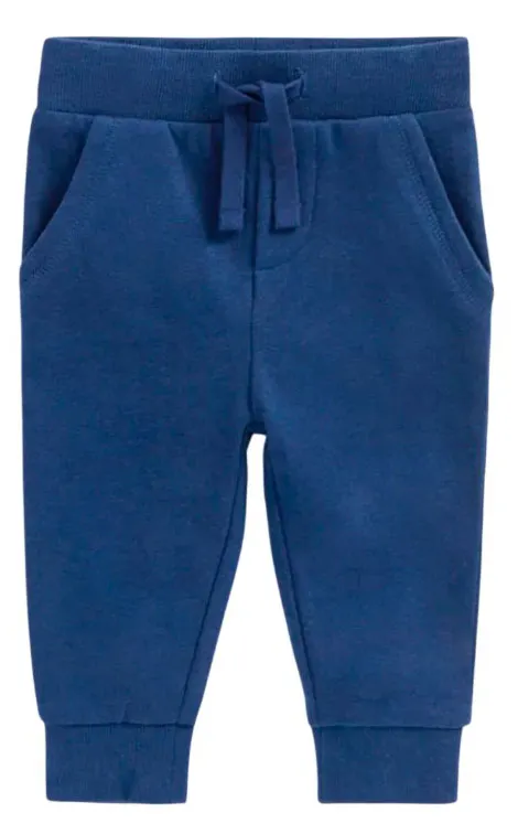 Брюки спортивные для мальчика Mothercare синие, р.80-140