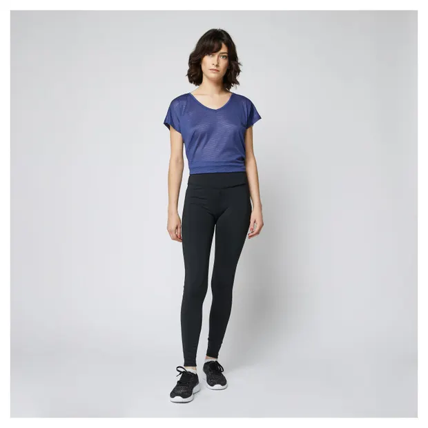 Брюки спортивные женские InExtenso черные, р. XS-XXL