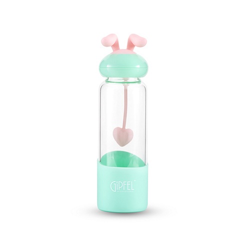 Бутылка для воды Gipfel Paola 0,35 л бирюзовый
