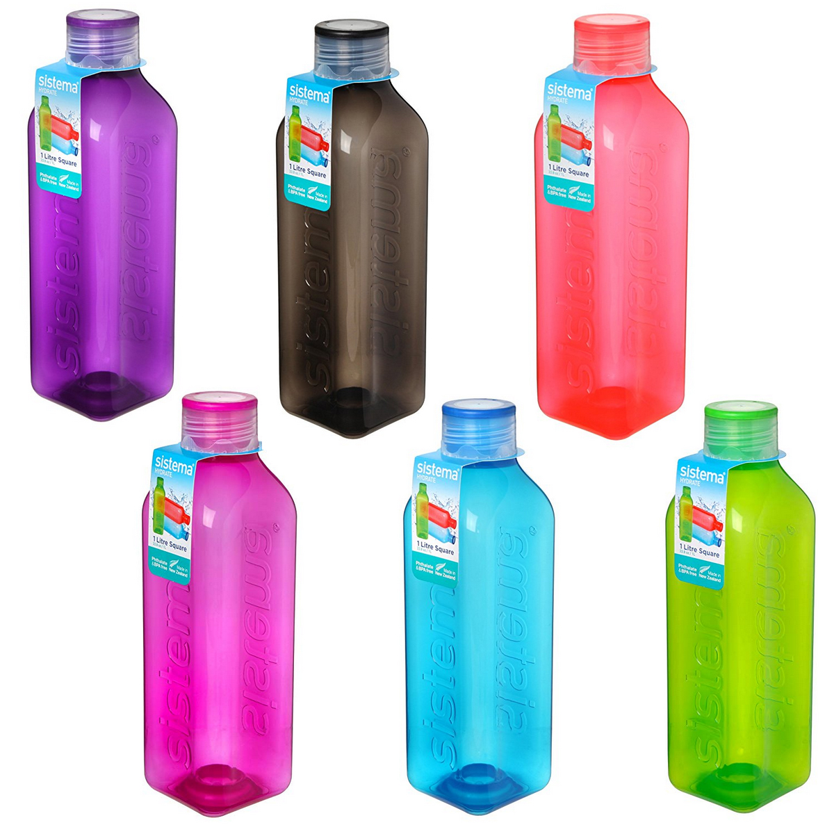 Бутылка для воды Sistema Hydrate 1 л