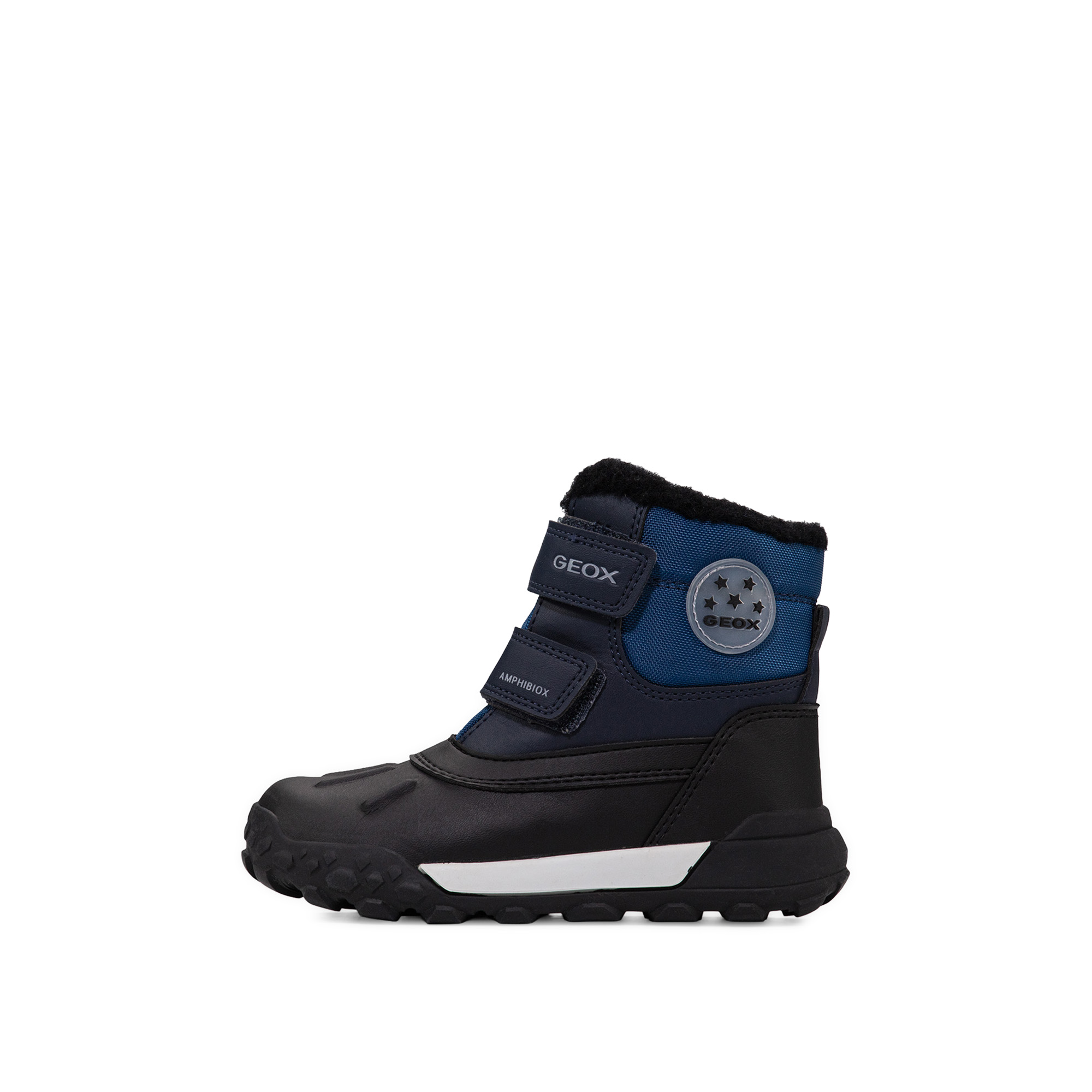 Детские ботинки GEOX Trekkyup Boy