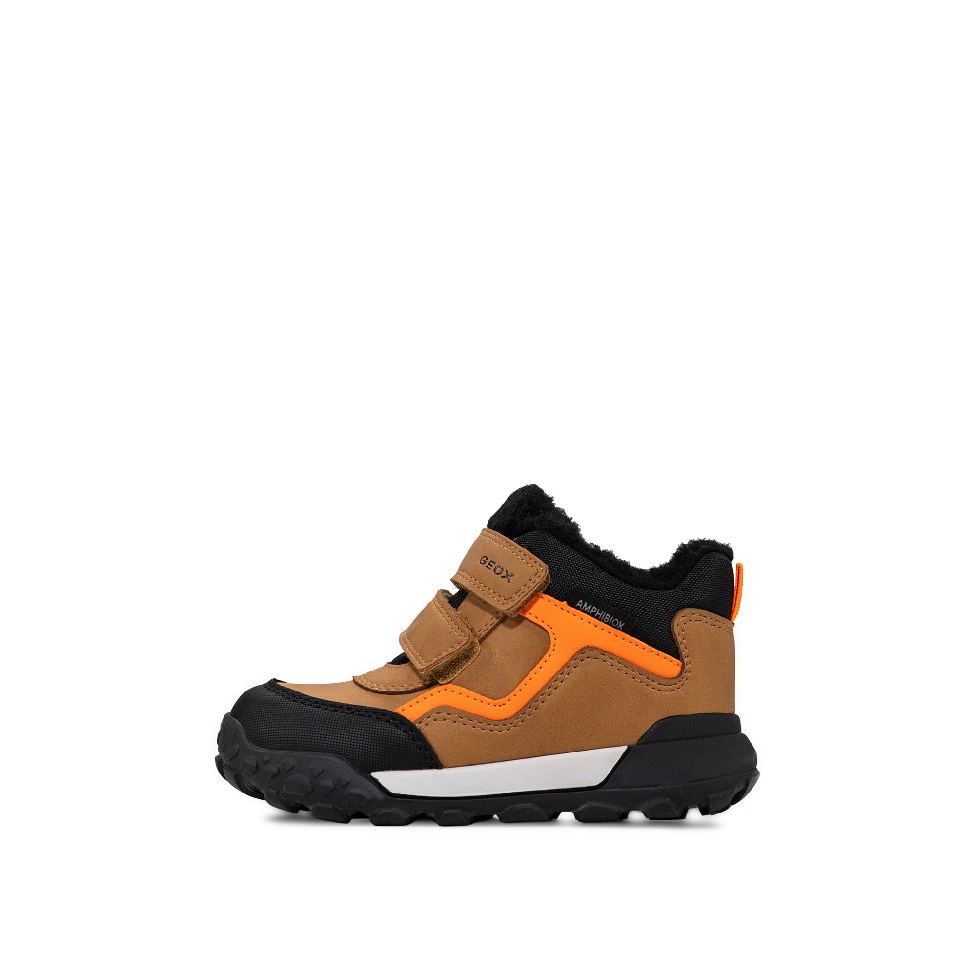 Детские ботинки GEOX Trekkyup Boy