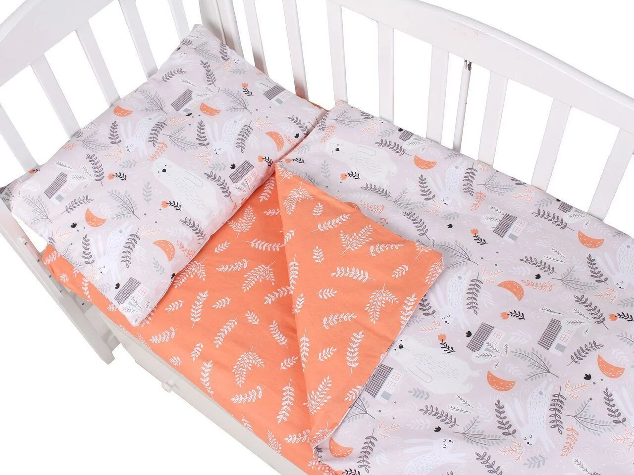 Детский комплект постельного белья Amarobaby Лес AMARO-3003-Le