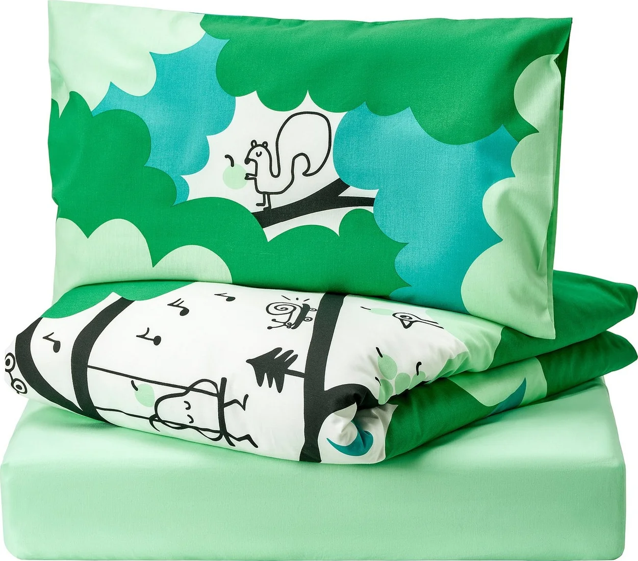 Детский комплект постельного белья Ikea Gronfink 80572364