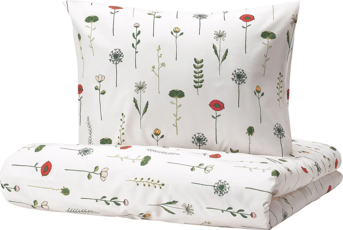 Детский комплект постельного белья Ikea Nattslanda 20508012