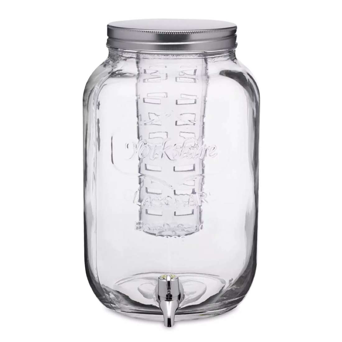 Диспенсер Kitchen Craft стеклянный для напитков объемом 7,5 л