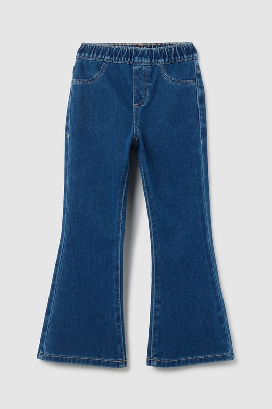Джеггинсы на эластичном поясе с клеш OVS