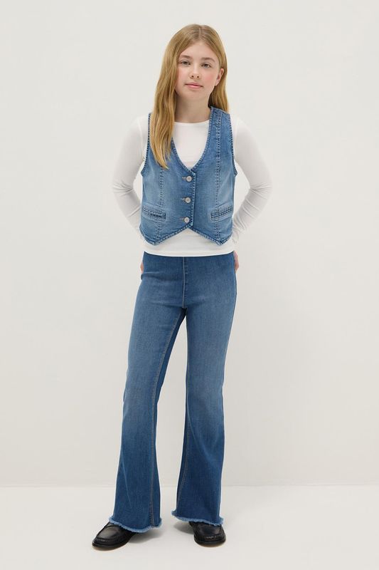 Джеггинсы расклешенные Republic of Denim