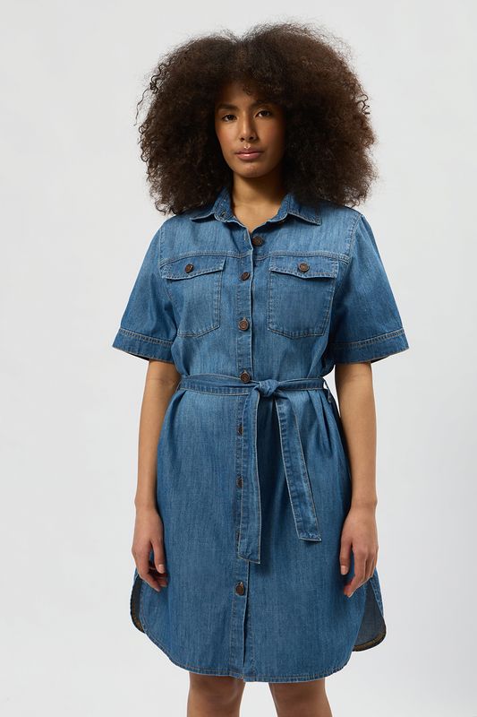 Джинсовое платье короткое Lee Cooper