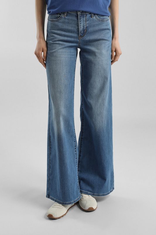 Джинсы 318 Shaping Wide Leg Cool Sati LEVI'S
