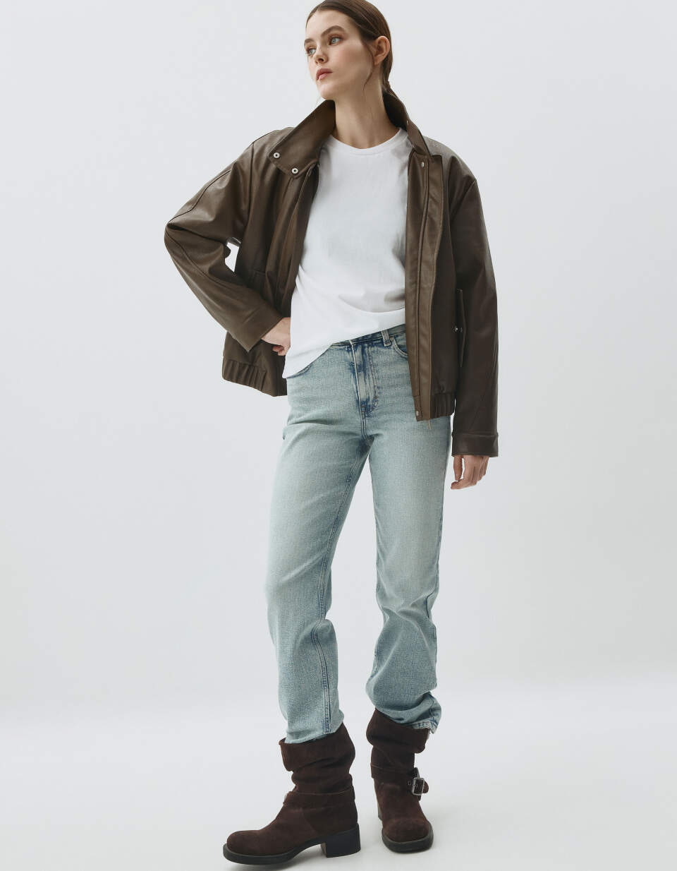 Джинсы 407 REGULAR FIT