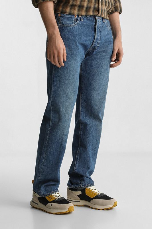 Джинсы 501 Levis Original Fit Dark Indigo - Worn In LEVI'S