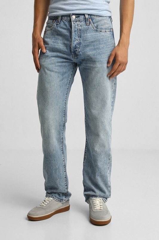 Джинсы 501 Levis Original Fit Med Indigo - Worn In LEVI'S