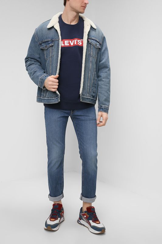 Джинсы 511 Slim Easy Mid LEVI'S