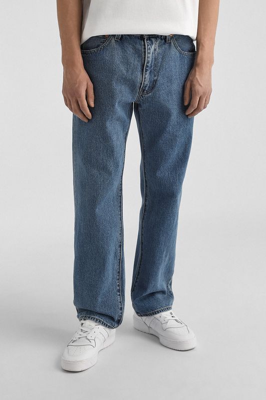 Джинсы 555 Relaxed Straight Blue Esse LEVI'S