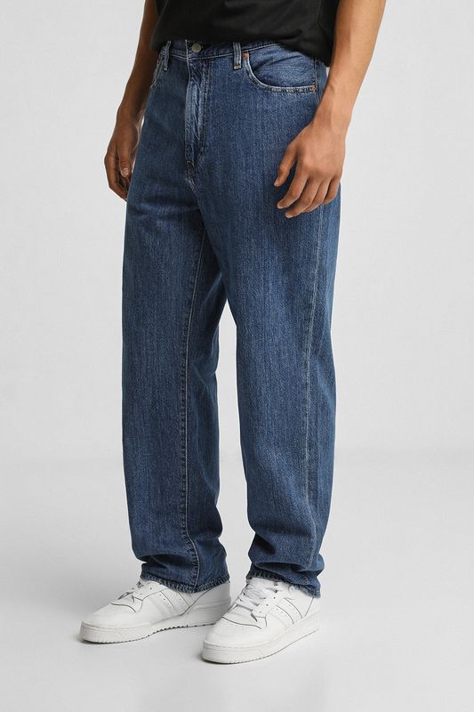 Джинсы 568 Loose Straight Med Indigo - Worn In LEVI'S