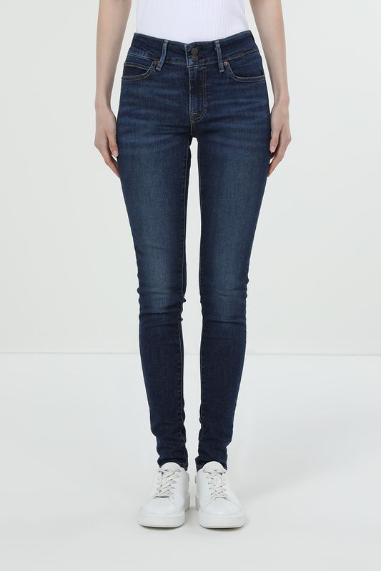 Джинсы 711 Double Button Blue Wave Da LEVI'S