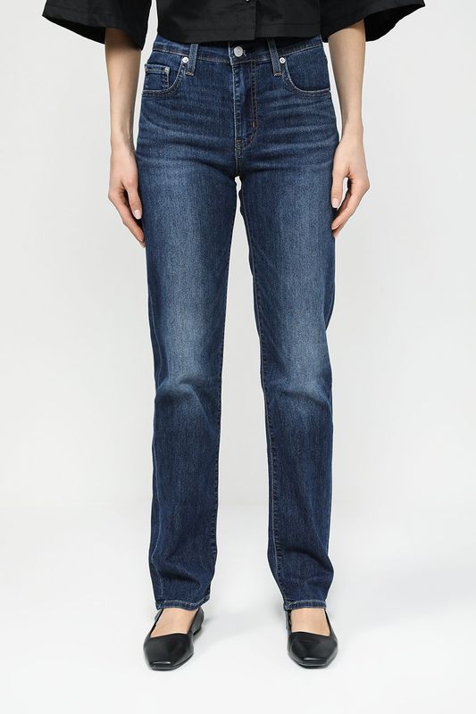 Джинсы 724 High Rise Straight Cool I Am In Para LEVI'S