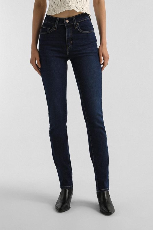 Джинсы 724 High Rise Straight LEVI'S