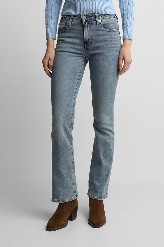 Джинсы 725 High Rise Bootcut LEVI'S