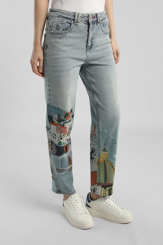 Джинсы Desigual