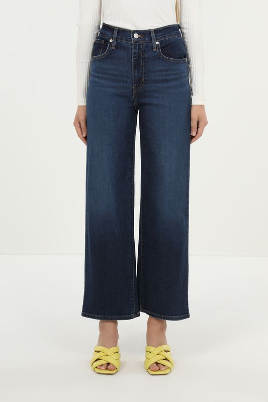 Джинсы High rise wide leg winter even LEVI'S