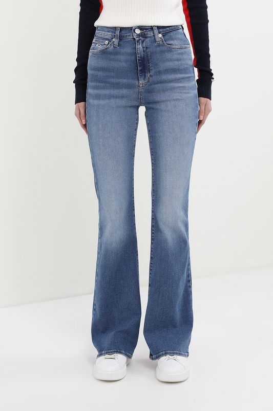 Джинсы клеш с эффектом потертости Tommy Jeans