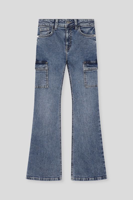 Джинсы клеш с карманами Republic of Denim