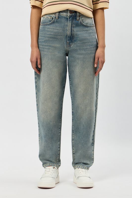 Джинсы мом свободного кроя Lee Cooper