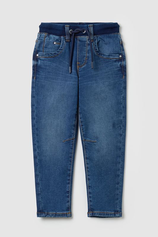 Джинсы на эластичном поясе Republic of Denim