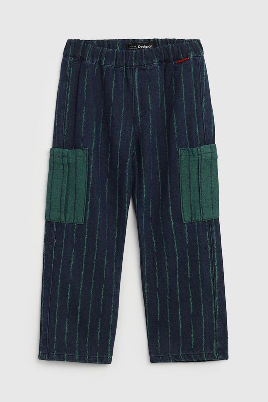 Джинсы на эластичном поясе с карманами Desigual