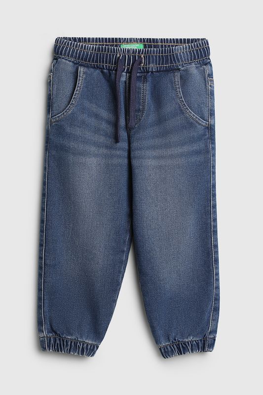 Джинсы на кулиске Benetton