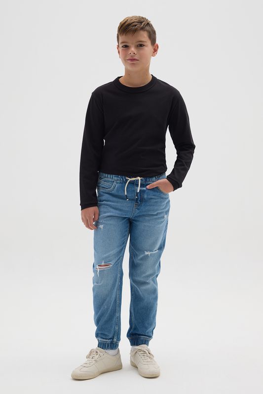 Джинсы на кулиске Republic of Denim