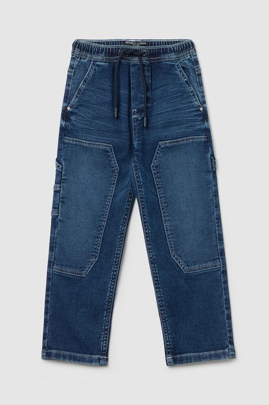Джинсы на кулиске с карманами Republic of Denim