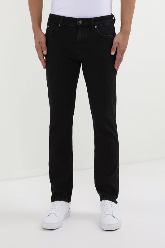Джинсы однотонные BOSS