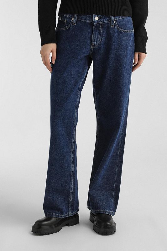 Джинсы однотонные Calvin Klein Jeans