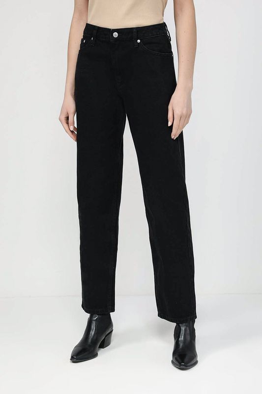 Джинсы однотонные Calvin Klein Jeans
