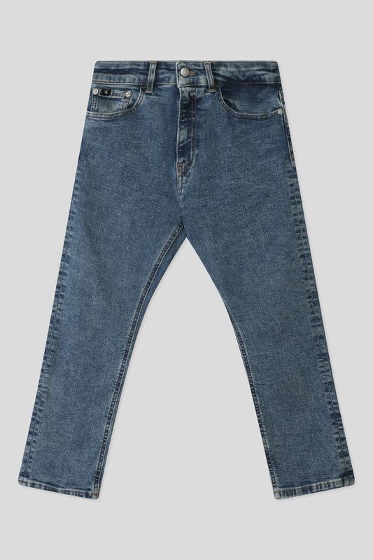 Джинсы однотонные Calvin Klein Jeans
