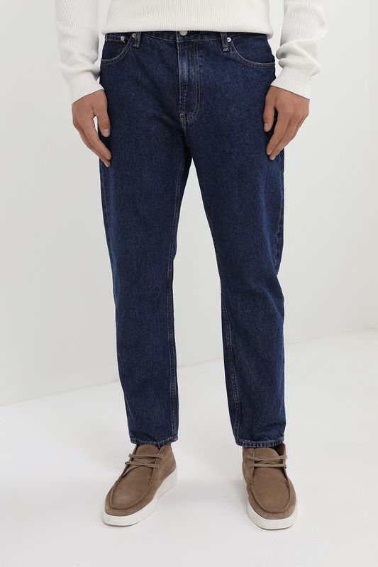 Джинсы однотонные Calvin Klein Jeans