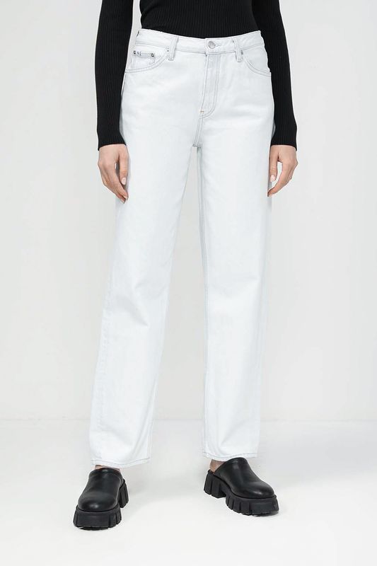 Джинсы однотонные Calvin Klein Jeans