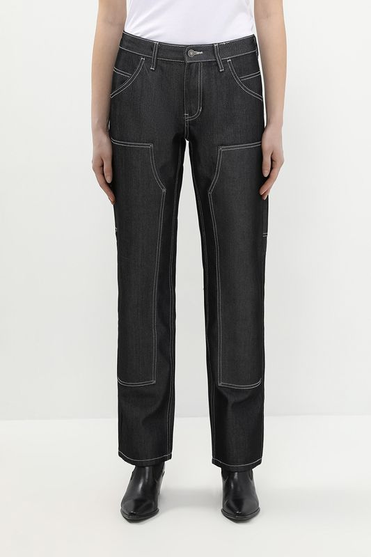 Джинсы однотонные Guess