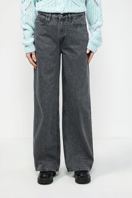 Джинсы однотонные клеш Esprit Casual